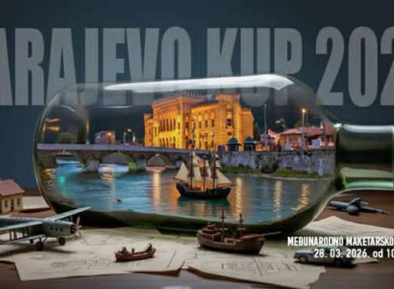 Sarajevo domaćin prvog međunarodnog maketarskog takmičenja u BiH 'Sarajevo Kup 2026'
