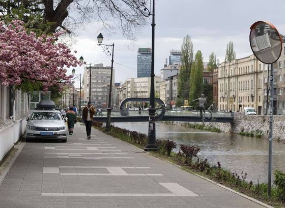 U Bosni sutra oblačno, u Hercegovini sunčano, dnevne temperature od 6 do 10, na jugu do 12 stepeni