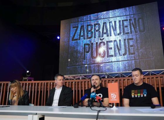  Zabranjeno pušenje najavljuje koncert u Mostaru: Konferencija za medije 23. ožujka