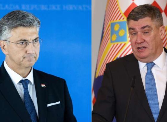 Plenković predložio Milanoviću sazivanje sjednica VNS-a i Vijeća za obranu