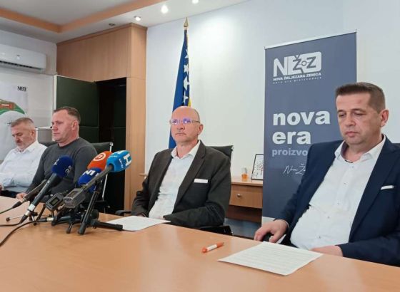 Radnici Nove Željezare Zenica u ponedjeljak dolaze na mirno okupljanje u Sarajevo