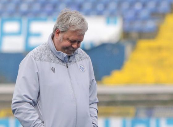 Amar Osim prisustvovao treningu Željezničara