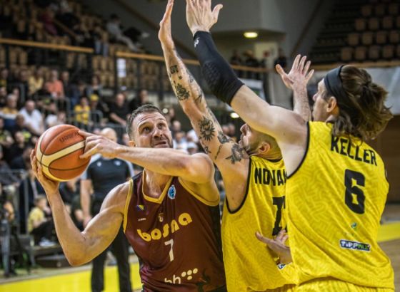 Bosna večeras na teškom zadataku protiv mađarskog Szombathelyja