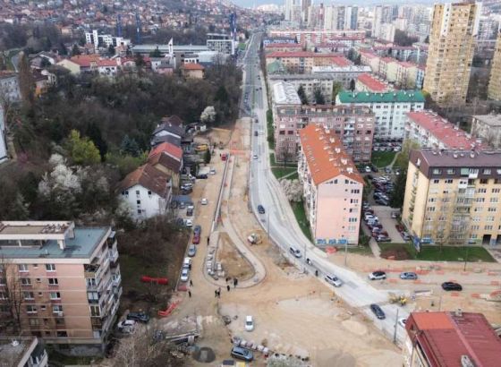 Zahtjevni radovi na Južnoj longitudinali: Šteta i Karić u obilasku gradilišta