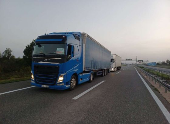 Konzorcij Logistika - Protesti prevoznika od 23. marta do ispunjenja zahtjeva