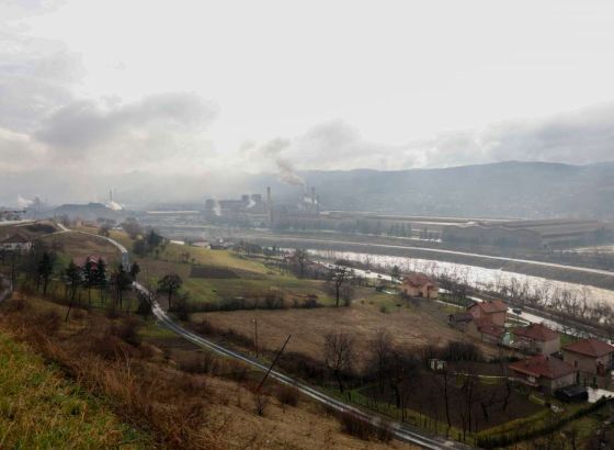 Kamion na magistralnom putu M-17 u Nemili kod Zenice usmrtio pješaka