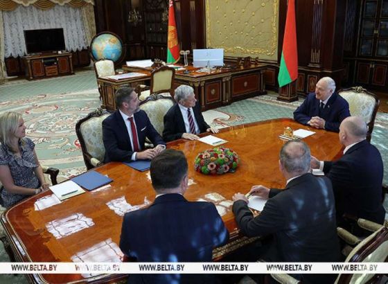 Američki posrednik za Bjelorusiju sastao se s Lukašenkom u Minsku