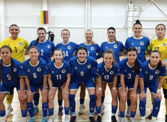 Ženska futsal reprezentacija BiH remizirala s Engleskom
