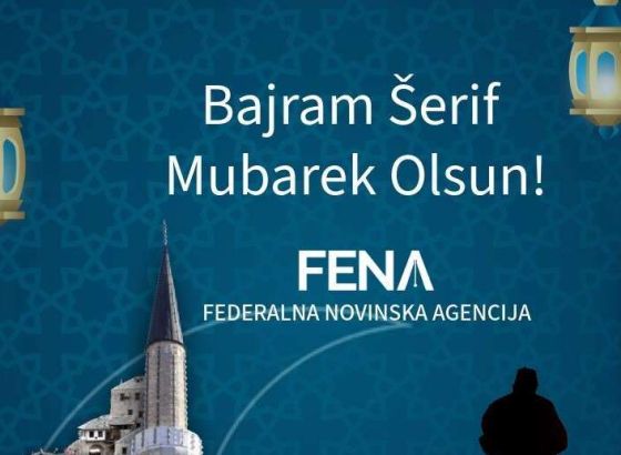 Bajramska čestitka Federalne novinske agencije