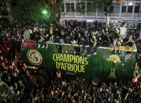 Senegalci trofej prvaka Afrike prebacili u vojnu bazu