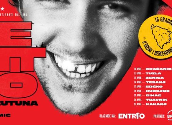Monodrama 'Nebitno' glumca Kerima Čutune u šesnaest bh. gradova
