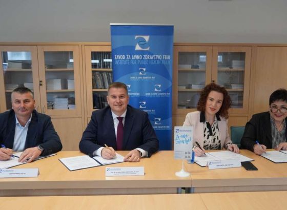 Potpisan novi kolektivni ugovor u Zavodu za javno zdravstvo FBiH, veće plaće za radnike