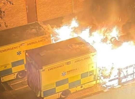 Četiri ambulantna vozila jevrejske zajednice zapaljena u Londonu