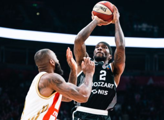 Crvena zvezda savladala Partizan u ABA derbiju