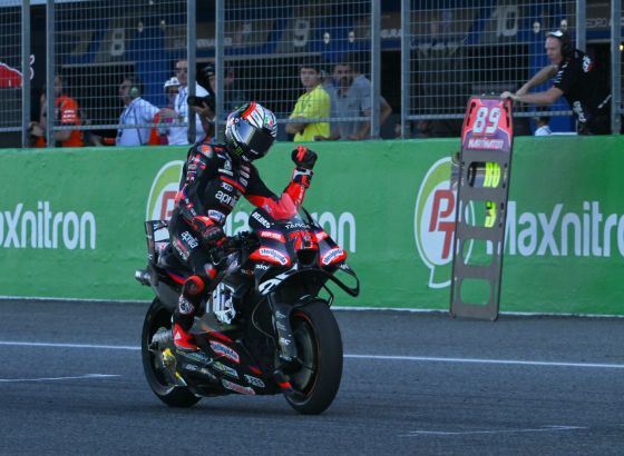 Beceki pobjednik trke Moto GP šampionata za Veliku nagradu Brazila