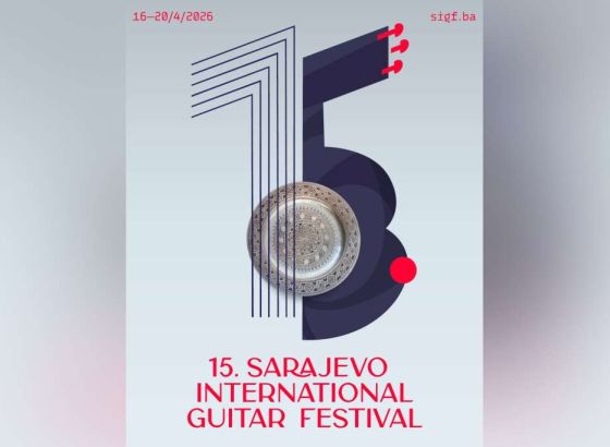 Petnaesti Sarajevo International Guitar Festival od 16. do 20. aprila