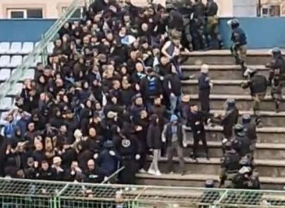 MUP ŽZH o događajima na Pecari: Sukob navijača i policije, jedna osoba uhićena