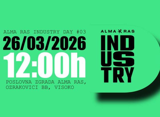 U četvrtak u Visokom treći Alma Ras Industry Day