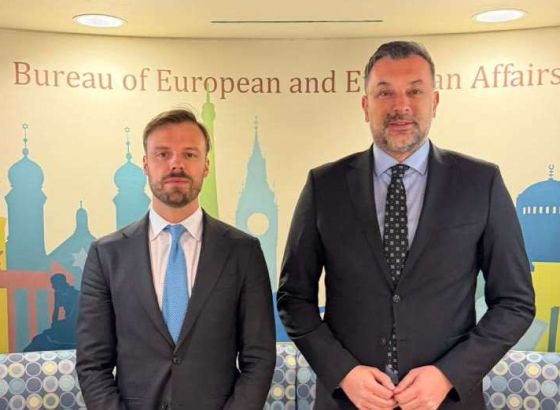 Konaković-Hanrahan: Mir i stabilnost u BiH i na zapadnom Balkanu od strateškog značaja za Washington