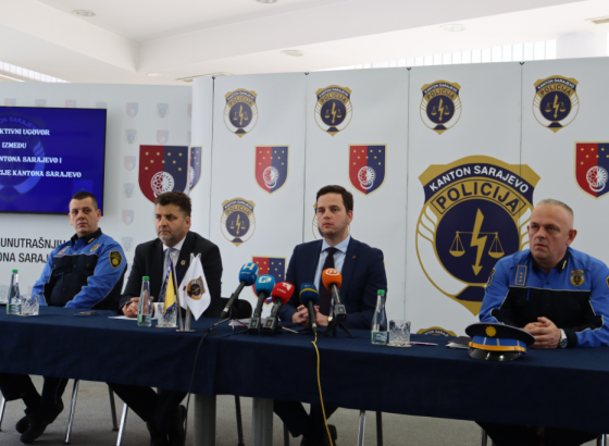 Novim kolektivnim ugovorom povećane plate policijskih službenika KS za oko 80 posto
