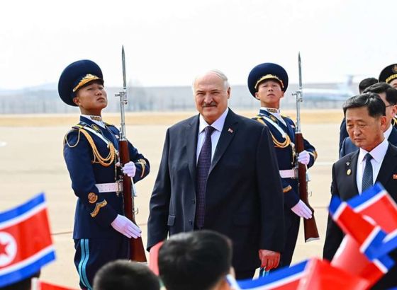 Lukašenko započeo svoju prvu službenu posjetu Sjevernoj Koreji