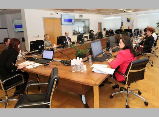 VSTV BiH - Digitalizacija unosa izvještaja o imovini i interesima nosilaca pravosudnih funkcija