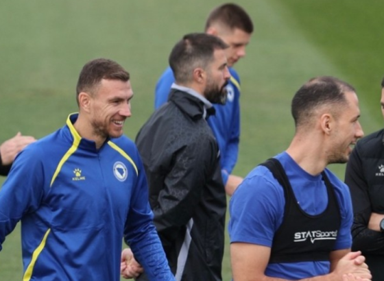 Zmajevi odradili novi trening u Butmiru, pred odlazak u Cardiff trenirat će i na Koševu