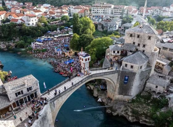 Promjena odluke: Red Bull Cliff Diving ipak će se održati u Mostaru ove godine