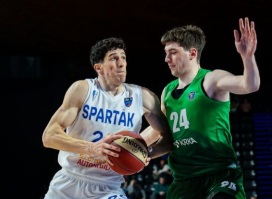 Gegić partijom sezone odveo Spartak do nove pobjede u ABA ligi