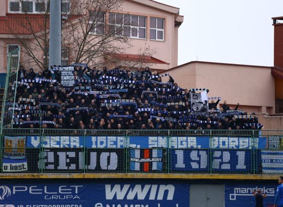 Delegat kažnjen: Prekinuo meč Široki Brijeg – Željezničar, uslijedio haos