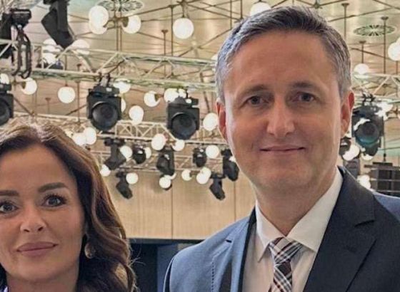 Bećirović: Supruga Mirela boravi u SAD-u na poziv Melanije Trump, nije putovala o trošku države