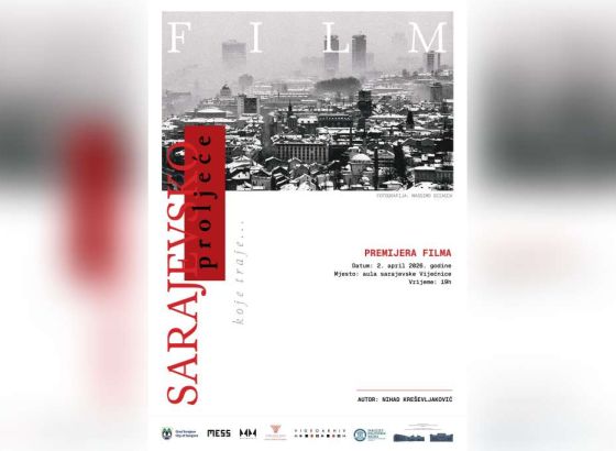 Premijera dokumentarnog filma 'Sarajevsko proljeće koje traje' otvara Modul Memorije