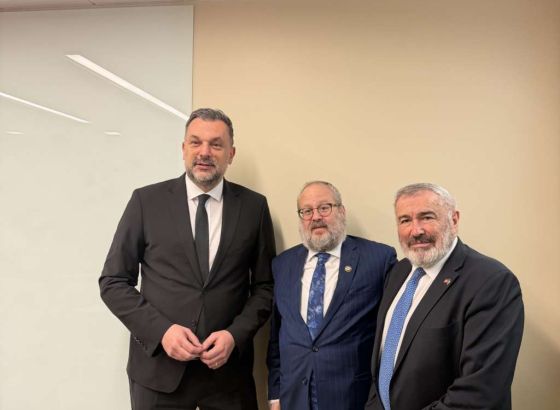 Konaković s Kaplounom i Keatingom: Podrška suverenitetu i teritorijalnom integritetu BiH