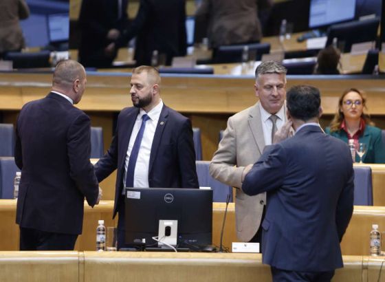Delegati iz SNSD-a i HDZ BiH u Domu naroda PSBiH uskratili kvorum za rad, sjednica prekinuta