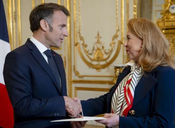 Bh. ambasadorica Višnja Lončar predala akreditive predsjedniku Macronu