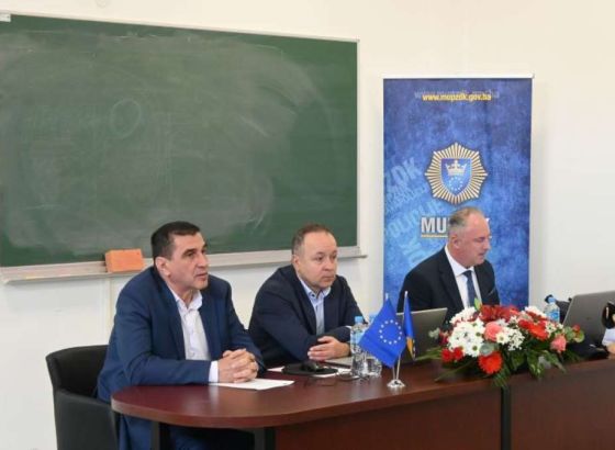 Uprava policije MUP-a ZDK domaćin informativne obuke o EUROPOL-u