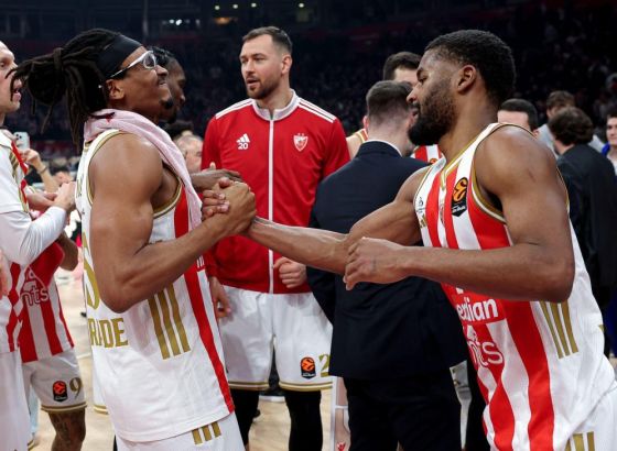 Košarkaš Crvene zvezde MVP kola u Euroligi