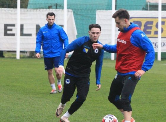 Mlada reprezentacija BiH danas na Grbavici dočekuje Sloveniju