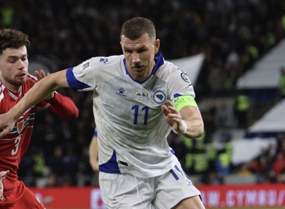 Džeko: Konačno se ta lutrija okrenula na našu stranu