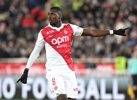 Pogba postigao prvi gol za Monako