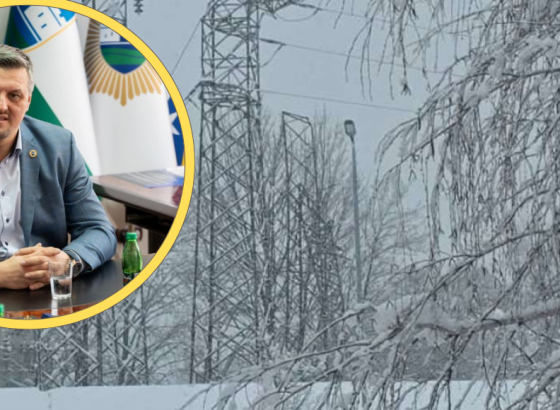 Hiljade domaćinstava bez struje u USK, Habibija upozorava na energetsku ovisnost o Hrvatskoj i RS-u
