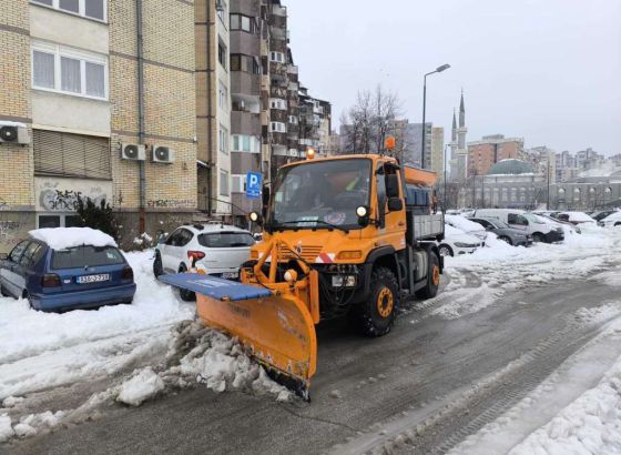 Općina Novi Grad Sarajevo nabavila dva specijalizirana vozila za zimsko održavanje ulica