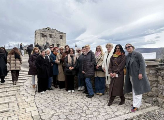 Feministička turistička o ženama koje su kroz historiju oblikovale Mostar