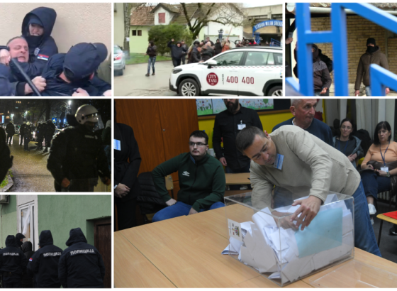 Crta: Ovo se teško može zvati izborima