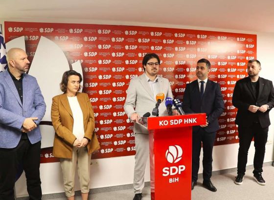 KO SDP: Sigurnosna situacija u HNK izuzetno narušena, inzistirat ćemo na većoj prisutnosti policije
