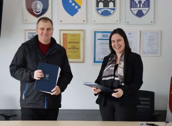 Počinje obnova prve fasade u Novom Sarajevu