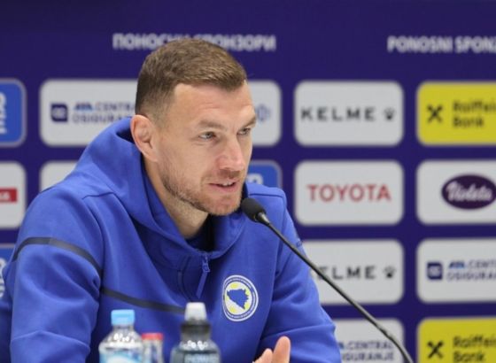 Džeko: Ako se Italijani plaše da igraju protiv Velsa tu nešto ne štima