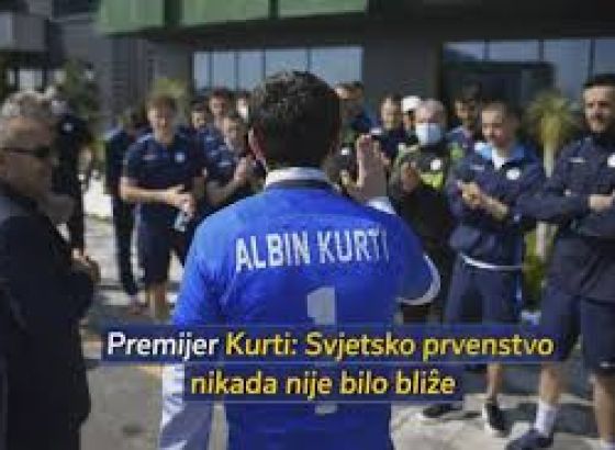 Kurti obećao milion za plasman na SP, a za pobjede Kosova na Mundijalu i nagrade koje ne mogu da se zamisle