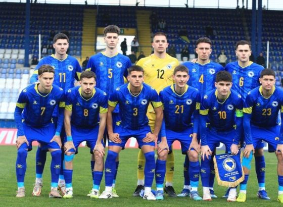 Borba za drugo mjesto: Mlada reprezentacija BiH danas protiv Izraela