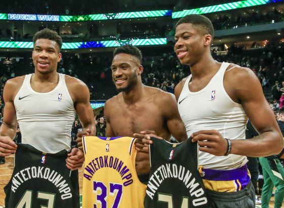 Istorija u NBA: Tri brata u istom sastavu